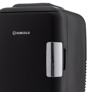 Subcold Classic 4L Mini Fridge - Black | Refurbished